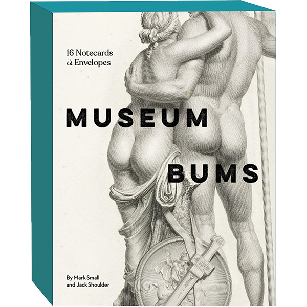 Museum Buns Notecards 
															/ Chronicle Books							