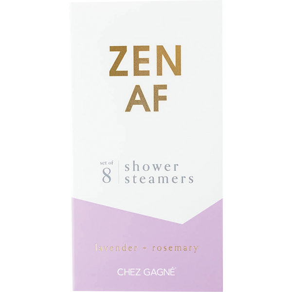 Zen AF Shower Steamers. Chez Gagné.