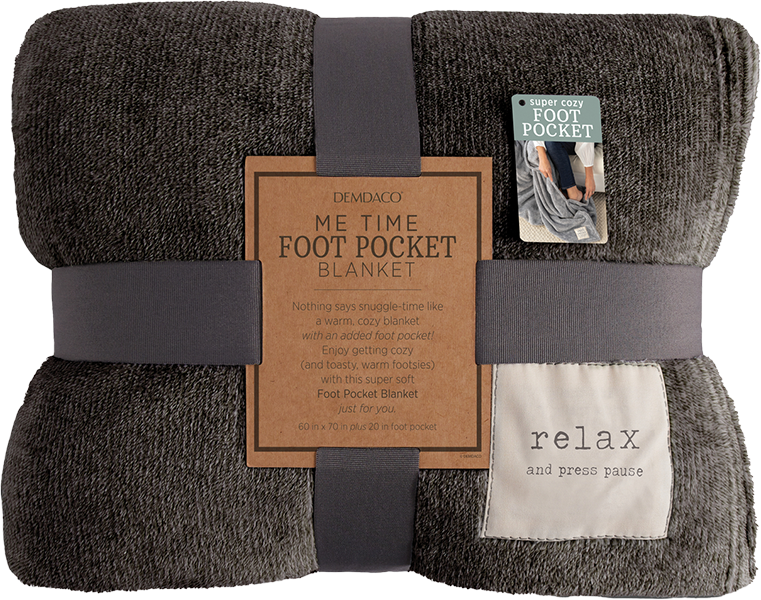Relax Foot Pocket Blanket