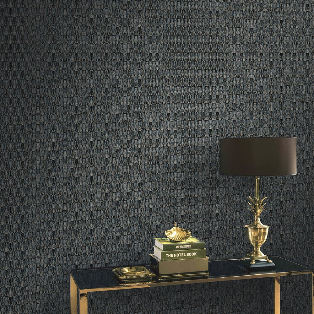 Lustre Collection by Galerie Wallcoverings