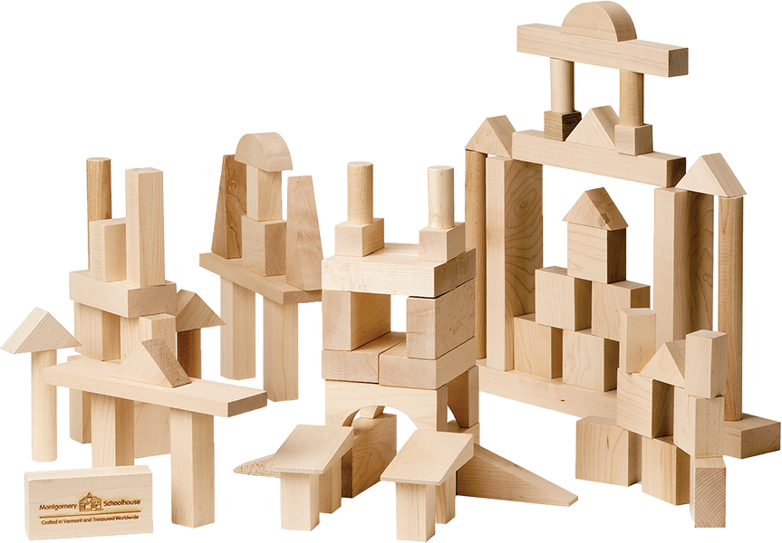 My Best Blocks Advanced Cityscape Builder 
															/ Maple Landmark Woodcraft							