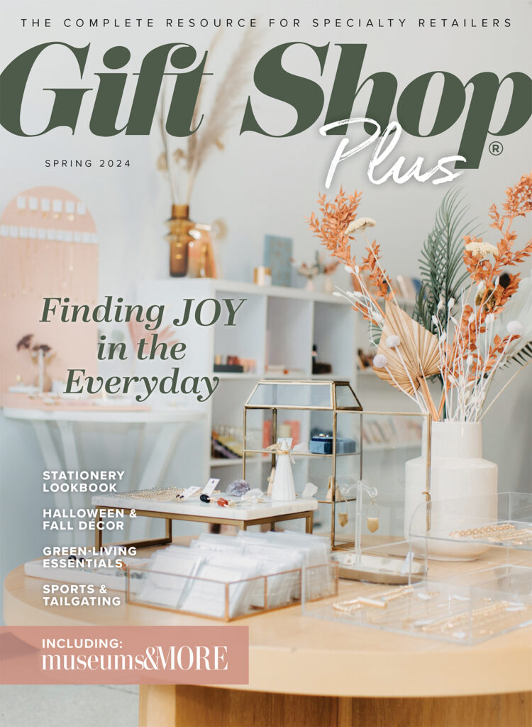 Gift Shop Plus Spring 2024 cover