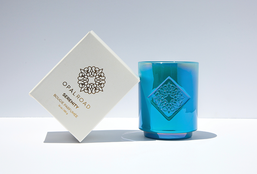 Hand-Poured Luxury Iridescent Candles