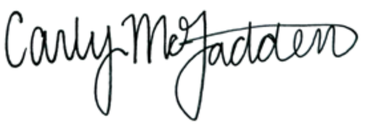 Carly McFadden signature 2