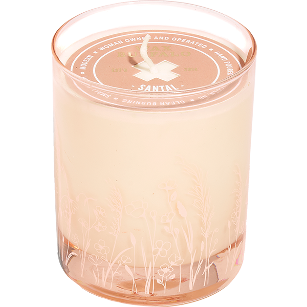  12-oz. Santal Pure Soy Candle | Botanical Collection