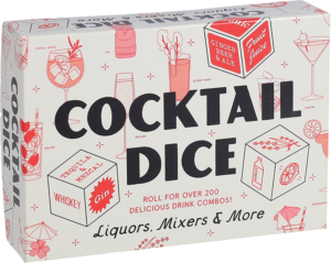 Chronicle Books Cocktail Dice