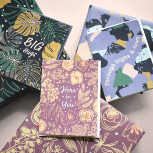 Wrap & Cards. Photo courtesy of MASU.