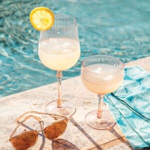 Karma’s product offerings add a pop of color to any summer tablescape. Photo courtesy of Karma.