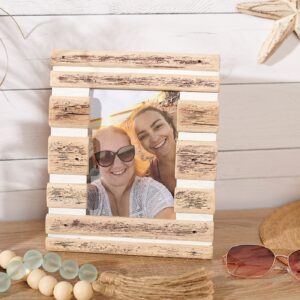 Driftwood Photo Frame. Primitives by Kathy.