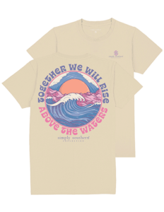 Simply Southern is donating 100% of profits from this tee to hurricane victims.