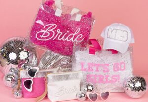 Gifts for the entire bridal entourage perform well in retail stores. Photo courtesy of Totalee Gift.