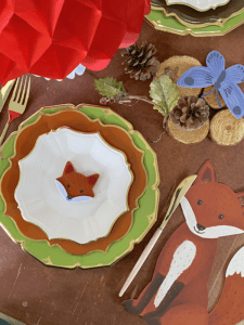 Layering different elements and textures is key to a dream tablescape. Photo courtesy of Eid Creations.