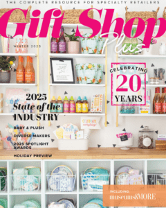 Gift Shop Plus Winter 2025 cover