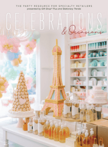 Celebrations & Occasions 2024 Cover. Photo courtesy of Bonjour Fête.