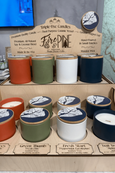 Fire & Pine
