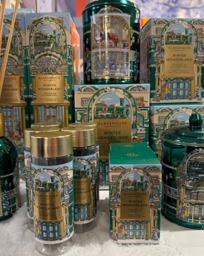 Glasshouse Fragrances through Schauben & Co.