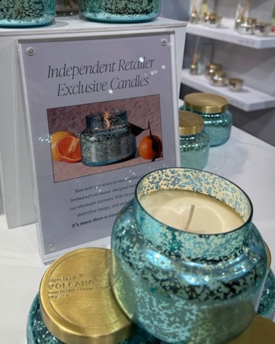 Capri Blue through Ivystone