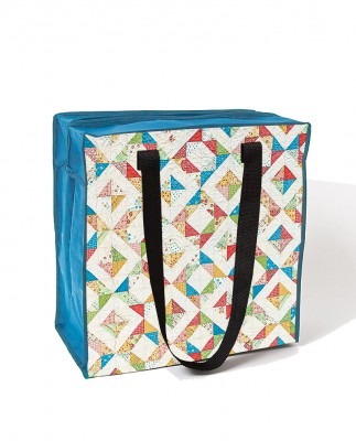 C&T-Publishing_Magic-Diamonds-Eco-Tote