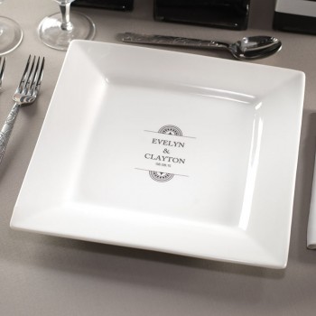 Checkerboard-Balance-Personalized-Ceramic-Platter