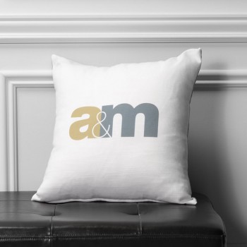 Checkerboard-Unity-Personalized-Throw-Pillow