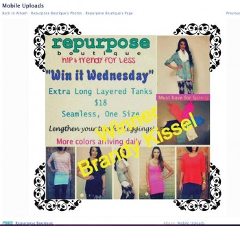 ContestRepurposeBoutique