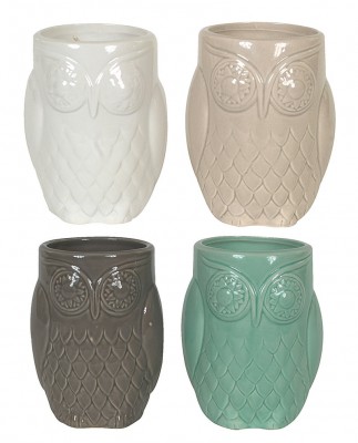 Creative-Co-op_Owl-Candles
