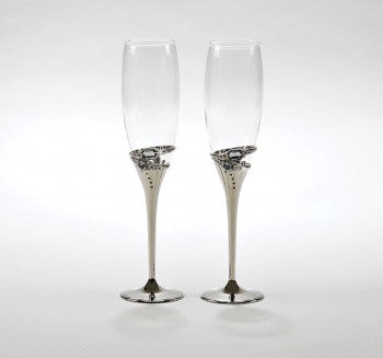 Creative-Gifts-International_Double-Ring-Toasting-Flutes