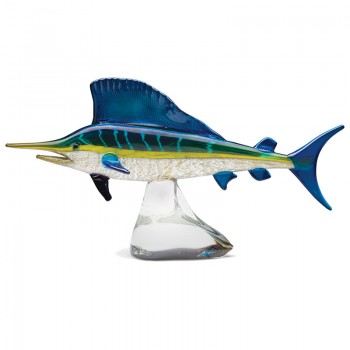 Dynasty-Gallery_Handcrafted-Glass-Gallery-Sailfish