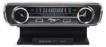 Mark-Feldstein_MustangDeskClock